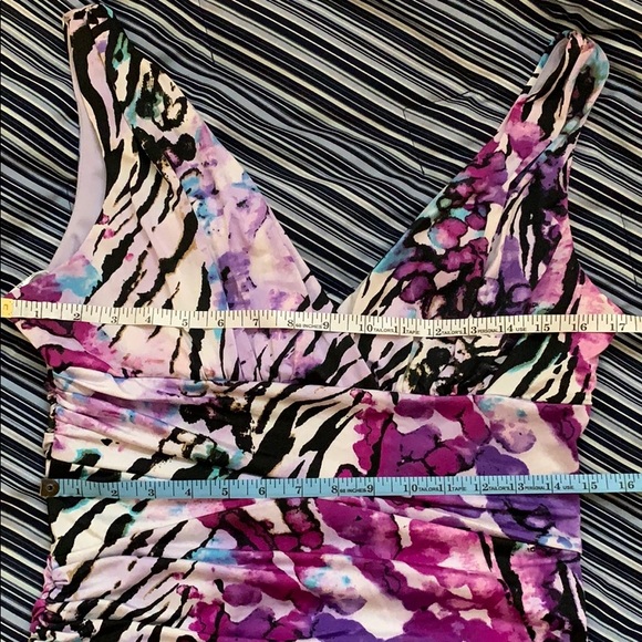 Bisou Bisou cute sheath dress size 12 - Picture 4 of 4